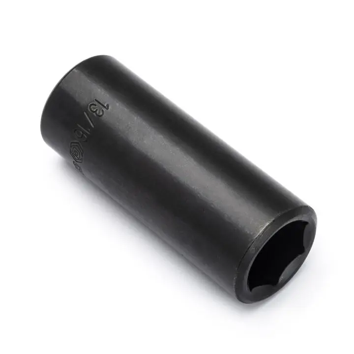 Apex Tool Group 1/2" Drive 6 Point Deep Impact SAE Socket 13/16" Professional Grade