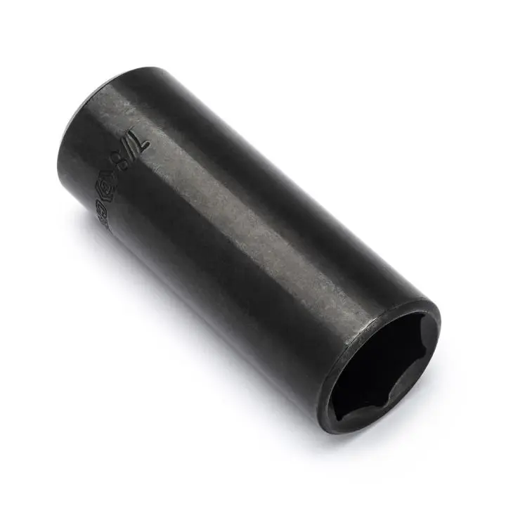 Apex Tool Group 1/2" Drive 6 Point Deep Impact SAE Socket 7/8" Industrial Strength