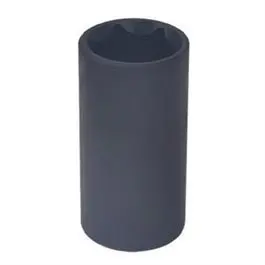 Metric Deep Impact Socket, 6 Point, 1/2-. Drive, 32mm Heavy-Duty Use Master Mechanic