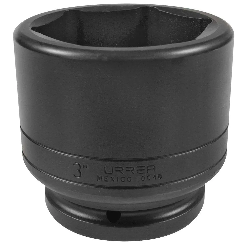 URREA 1 . Drive 6 Point 2-1/2 . Impact Socket Heavy Duty Applications