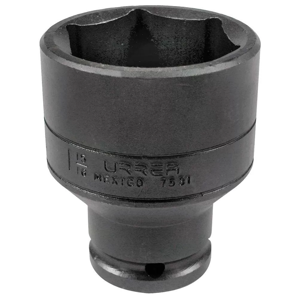 URREA 3/4 . Drive 6 Point 2-1/4 . Impact Socket Heavy Duty Applications