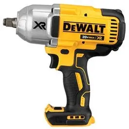 DEWALT 20V Max XR Cordless 1/2-Inch Impact Wrench Tool Only High Torque