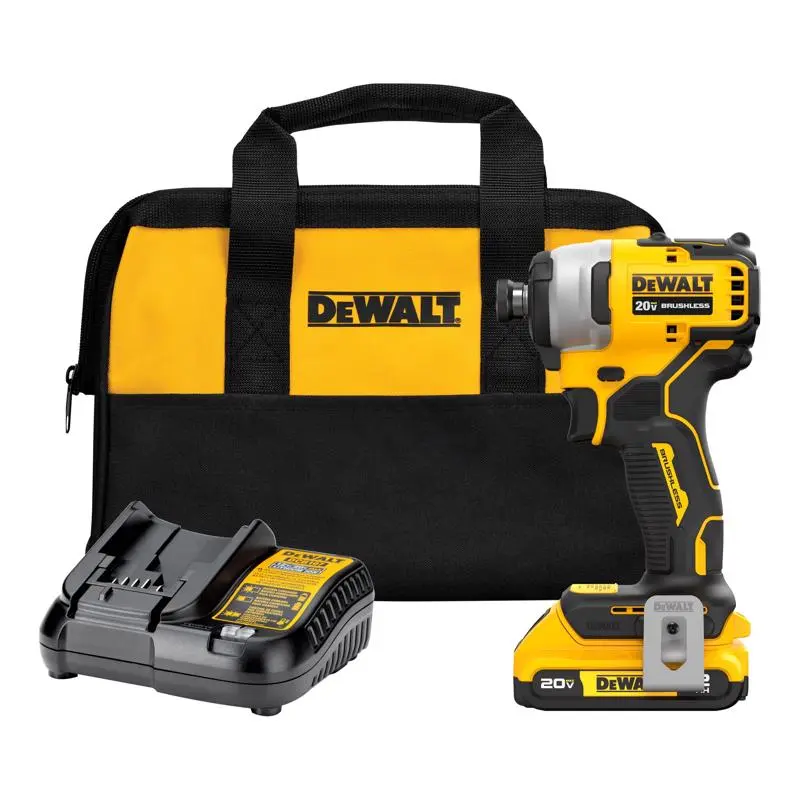 DeWalt DCF913E1 Impact Wrench 20 Volt Compact Design Tight Spaces