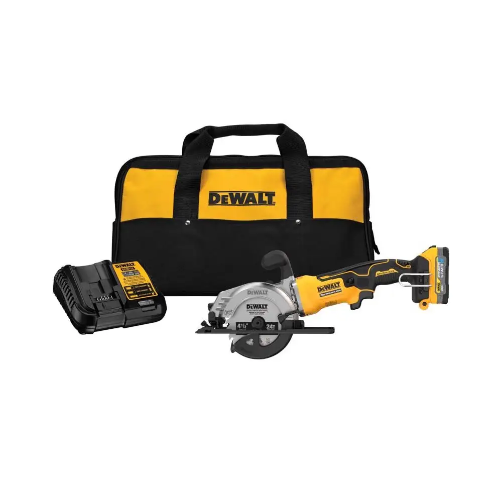 DeWalt DCF923E1 Powerstack Impact Wrench Hog Ring Kit 20 Volt Heavy-Duty Tasks