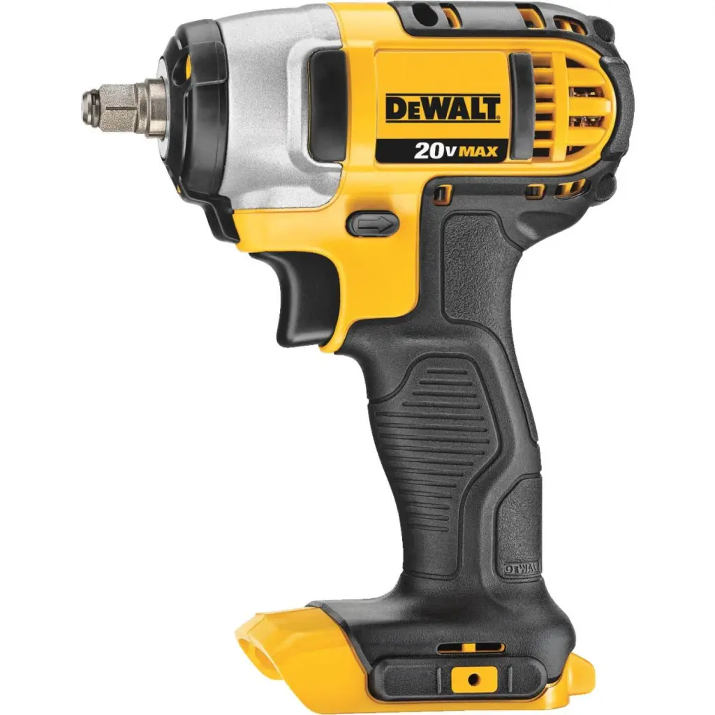 DeWalt 20 Volt MAX Lithium-Ion 3/8- Cordless Impact Wrench Bare Tool