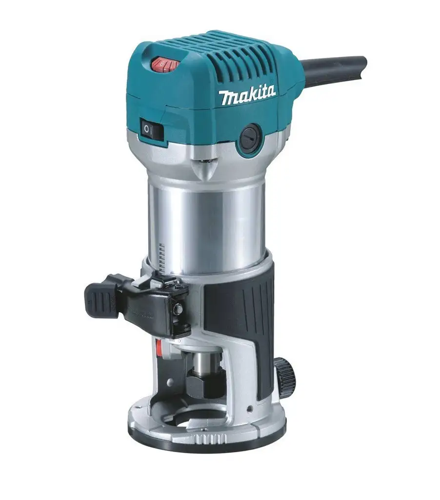 1/2" Impact Wrench Without Socket - Professional Hand Tool Set Makita