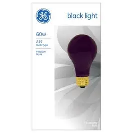 -Line Light Bulb Black 60-Watts Vintage Edison Style Bulb