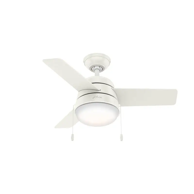 Hunter Aker 36 White LED Indoor Ceiling Fan Light Kit