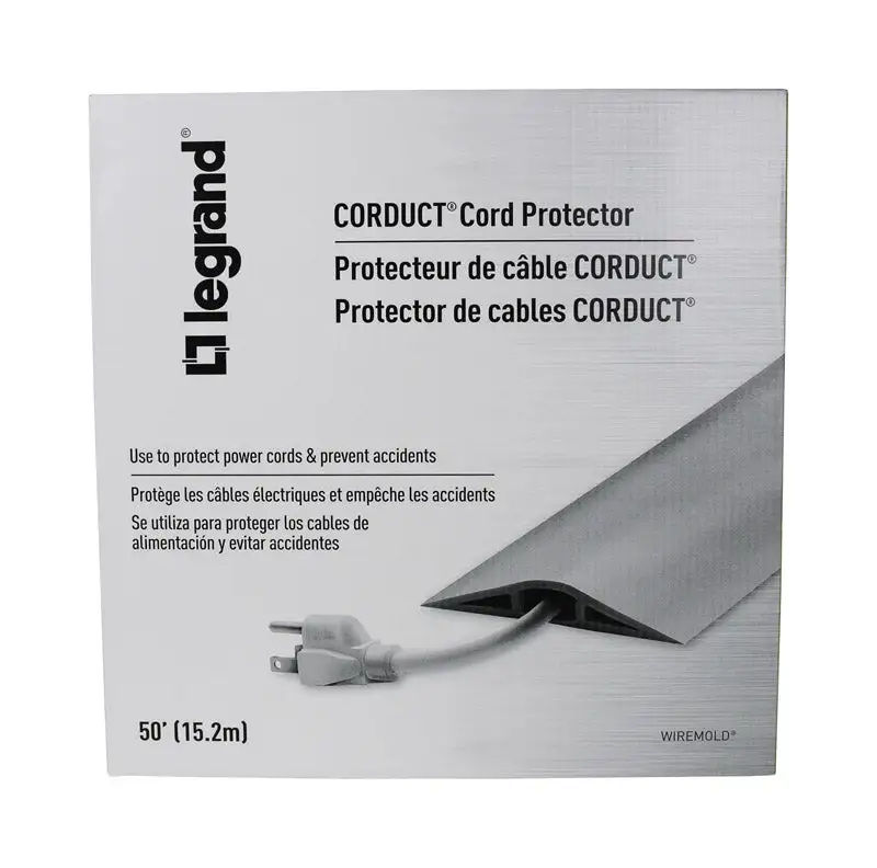 Protectr Cord 50ft Ivory Extension Cord Indoor and Outdoor Use Legrand