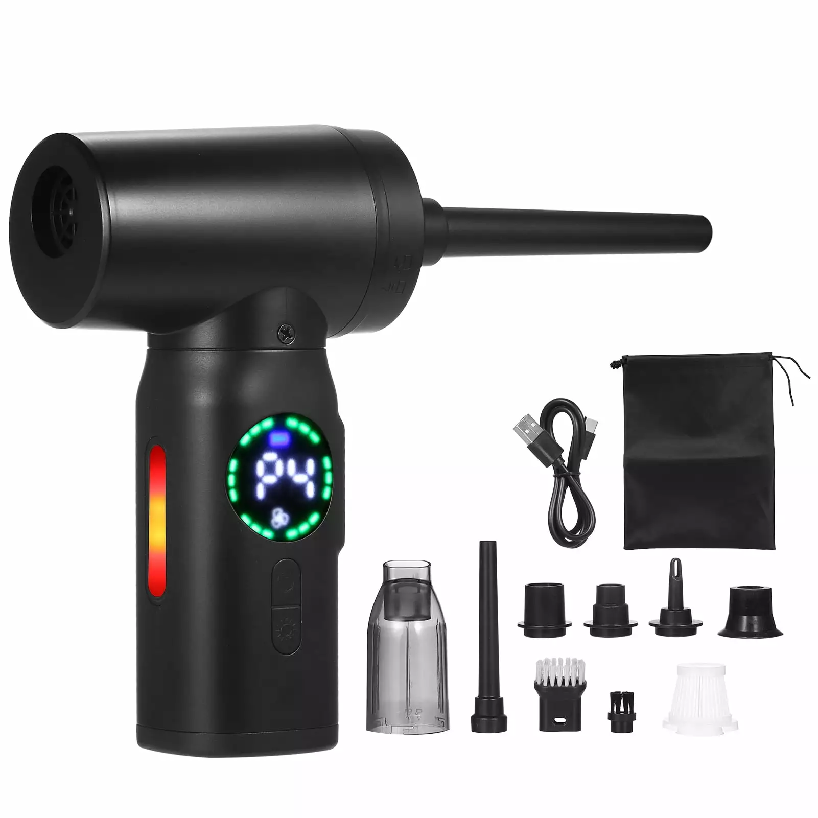 Irfora Dust Screen Motor Can Computer Car Air Air Can Screen Motor 120w Supplies 120w 110000rpm 7500mah Air Cleaner Air We...