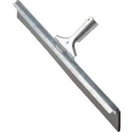 Industrial Floor Squeegee, Galvanized Steel, 24-. Heavy-Duty Cleaning Various