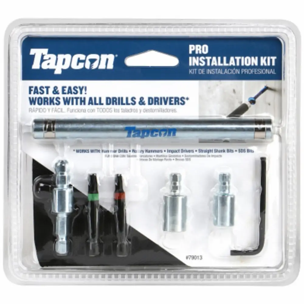 Tapcon 79013 Pro Installation Tool Easy and Efficient Concrete Anchor Installation