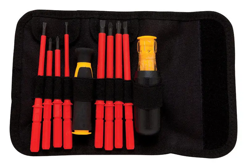 DeWalt Insulated Screwdriver Set 10 Piece Electrical Work