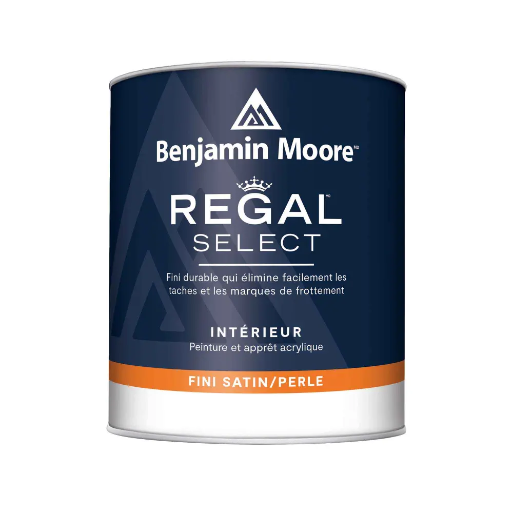 Regal Select Interior Paint and Primer Satin / Pearl Base 4, 946 ml
