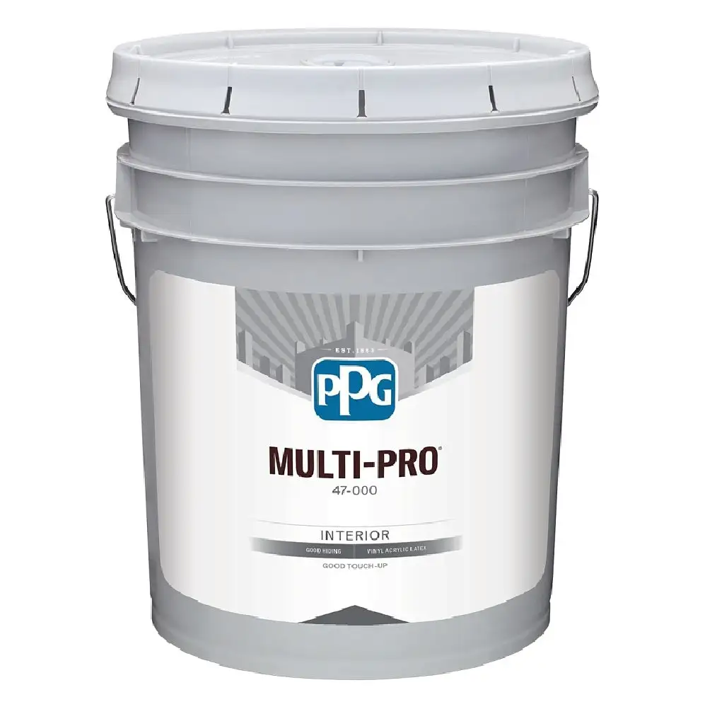 PPG 47-110/05 Monarch MOPAKO PRO White Wall and Ceiling Paint