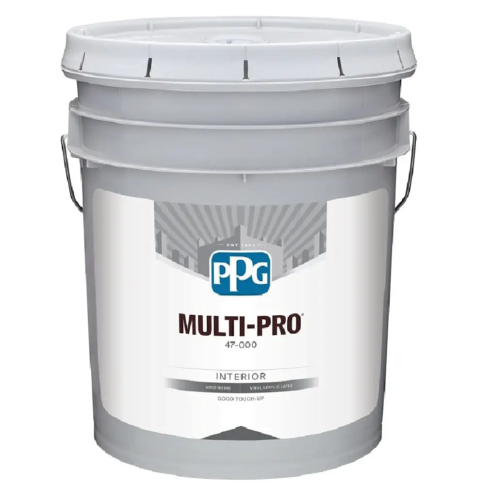 PPG 47-1110/05 Monarch MOPAKO PRO Flat Wall and Ceiling Paint