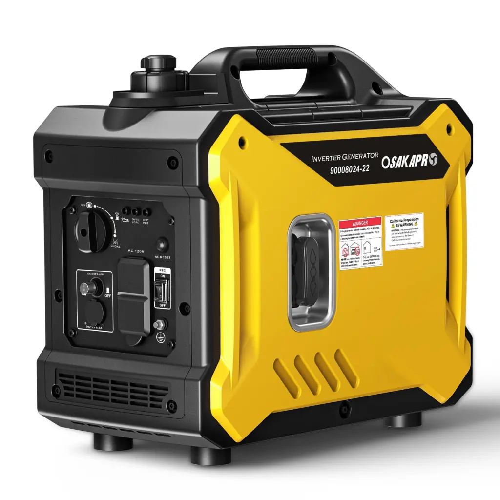 Super Quiet Inverter Generator 2000W Travel-Friendly 79.7cc Ultra g-h