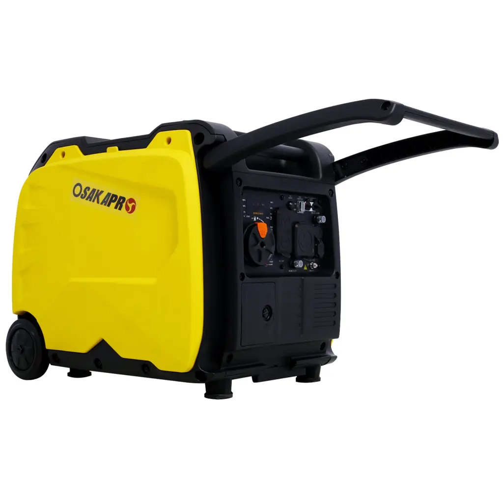 Super Quiet Inverter Generator 4500W Travel-friendly Electric Start Camping g-h