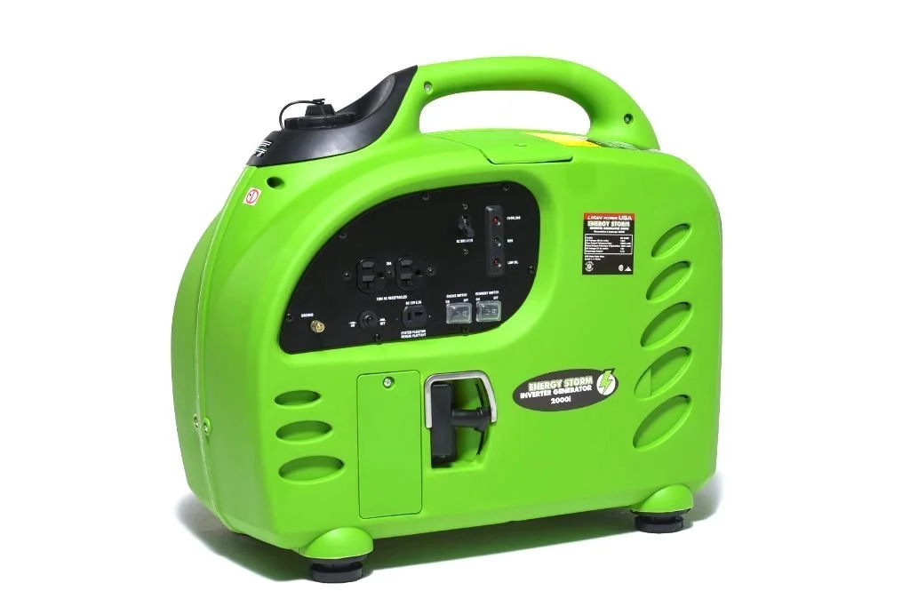 Lifan ESI2000I CA Energy Storm Gas Powered Inverter Generator 2000 Watt