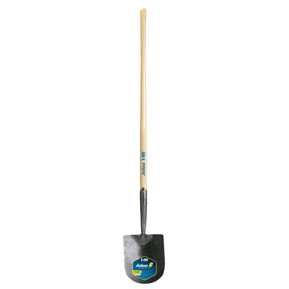 Jackson 1272800 Pony J-450 Caprock Irrigation Shovel Hardwood Handle