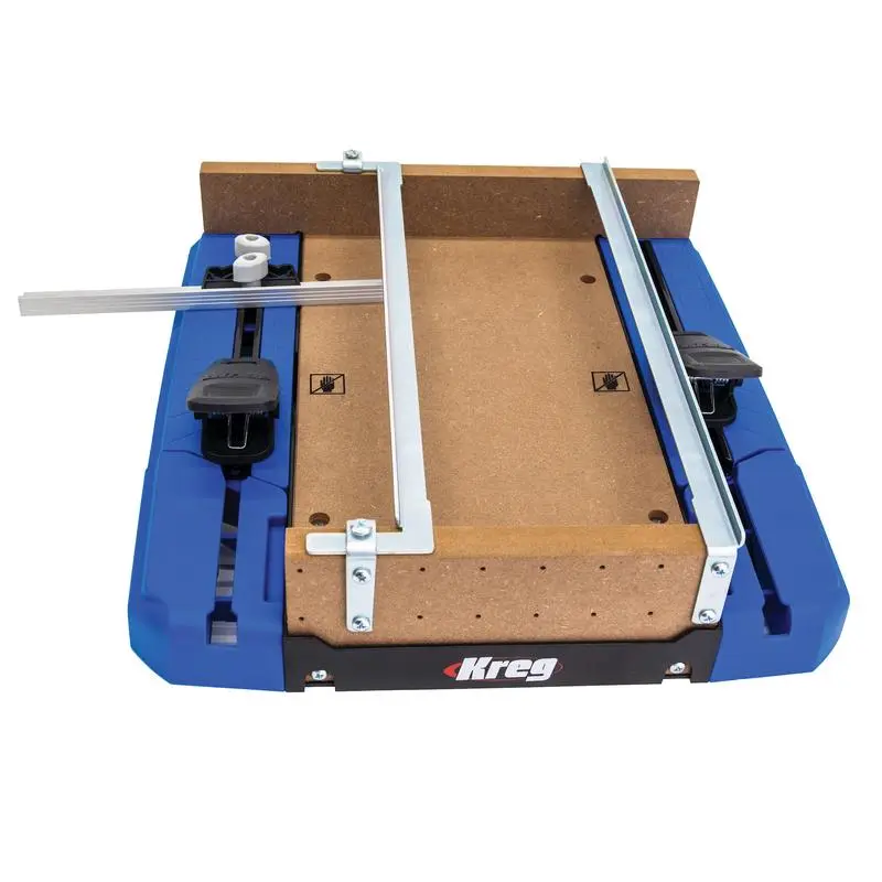 Kreg Cabinet Hardware Jig Precise Drilling and Installation