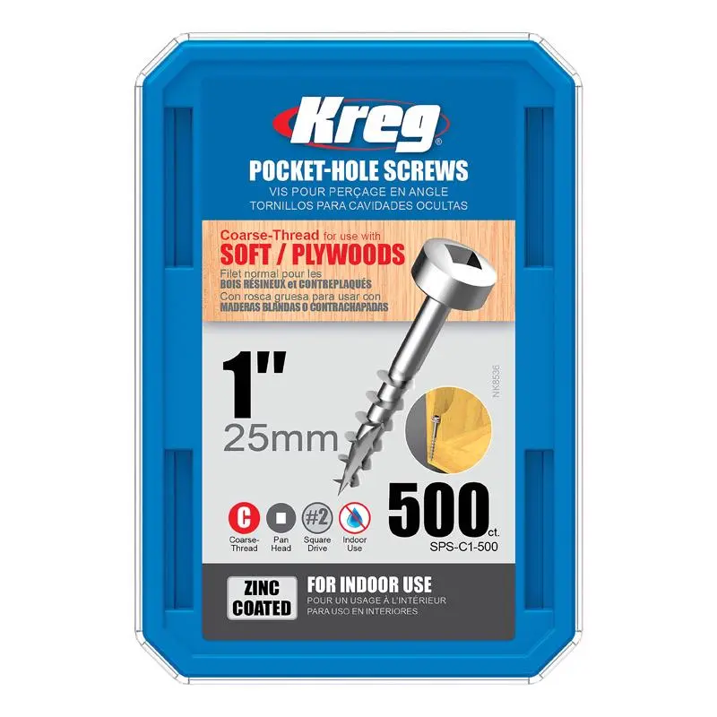 Kreg No.2 Pocket Hole Jig 1-1/2 . 1 pc - Essential Woodworking Tool
