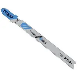 5-Pack 3-Inch 24-TPI Bi-Metal Blade High Precision Cutting Bosch