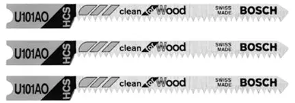 JIGSAW BLADE 20 TPI 3 PACK WOOD AND METAL CUTTING Bosch