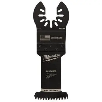 Milwaukee Tool 49-25-1133 1-3/8 Inch Multi Blade Versatile Cutting Applications