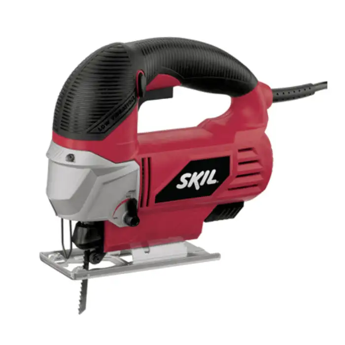 Skil 4395-01 Orbital Action Jigsaw 2 U-Shank Blades 5.5 Amp 120V