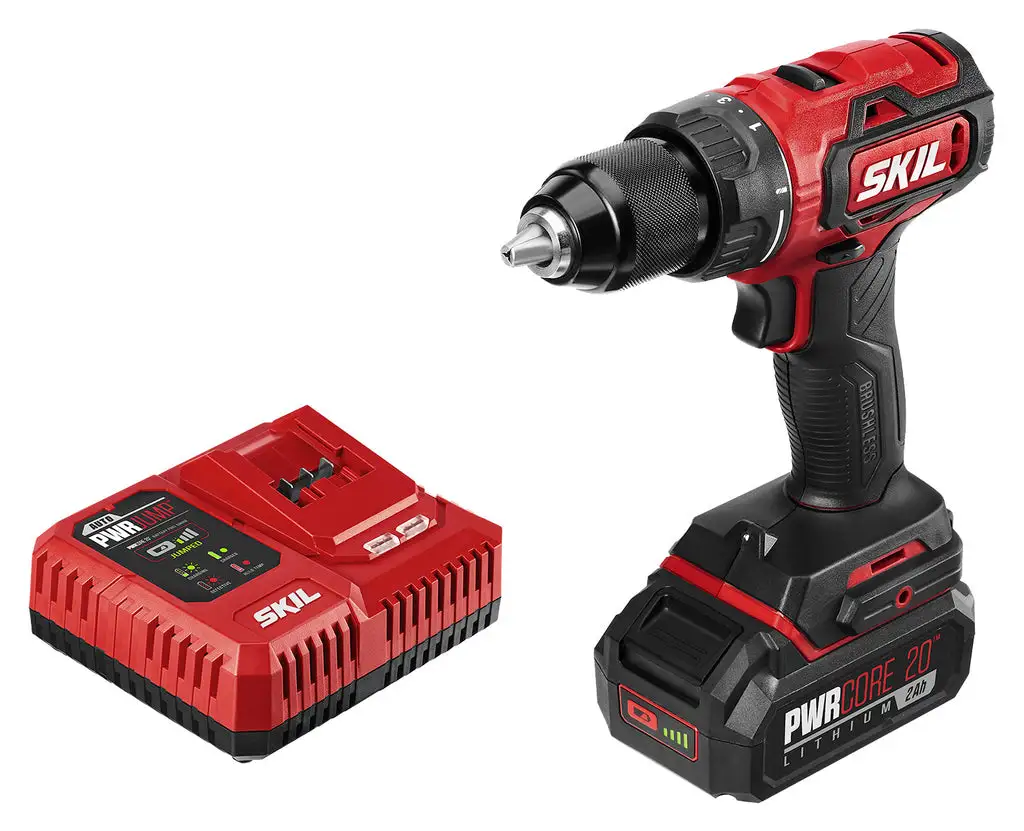 Skil JS820202 PWRCore 20 Brushless Jigsaw Kit 20V