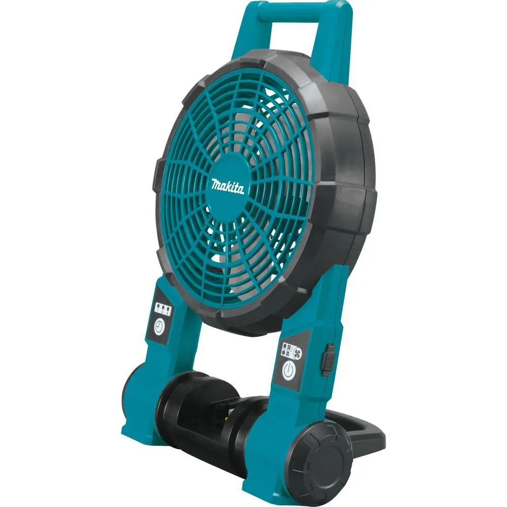 Makita DCF201Z LXT Lithium-Ion Cordless Job Site Fan 18-Volt Portable Cooling Fan
