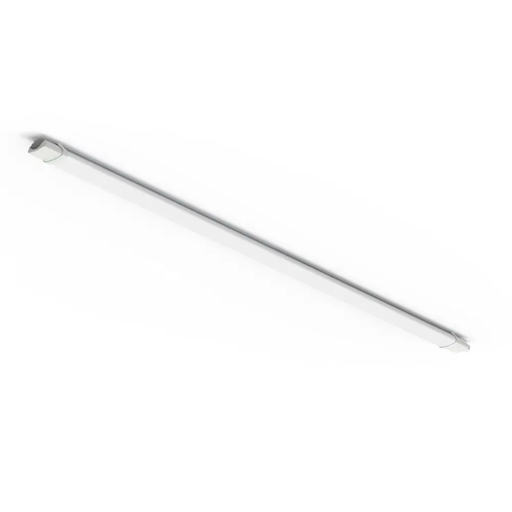 4lite Indoor Or Outdoor Single LED Fully Weatherproof Batten 4ft/1200mm Length IP65 9w 1000lm Polycarbonate Body Cool Pearl