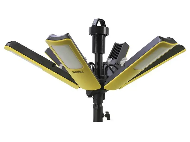 Faithfull Power Plus Centaur Reinforced LED Site Light 200W 110V