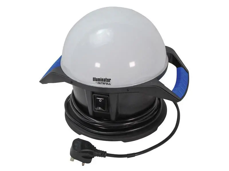 Faithfull Power Plus Illuminator 360¡ LED Task Buoyant 50W 240V | Weatherproof | Shatterproof