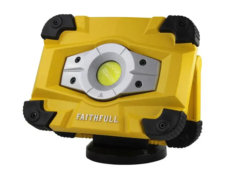 Faithfull Power Plus Rechargeable LED Work Airy 20W