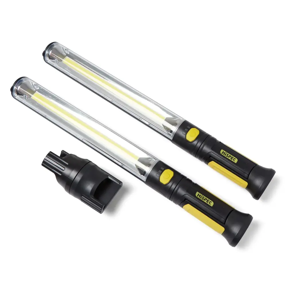Hi-Spec Multi Work Airy 2X10w Rechargeable - IP65 Rated - Black Finish