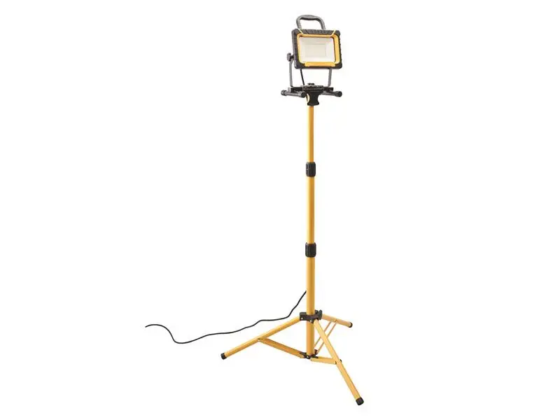 Magnetic Base Faithfull Power Plus Safety Sitelight Tripod 45W 240V