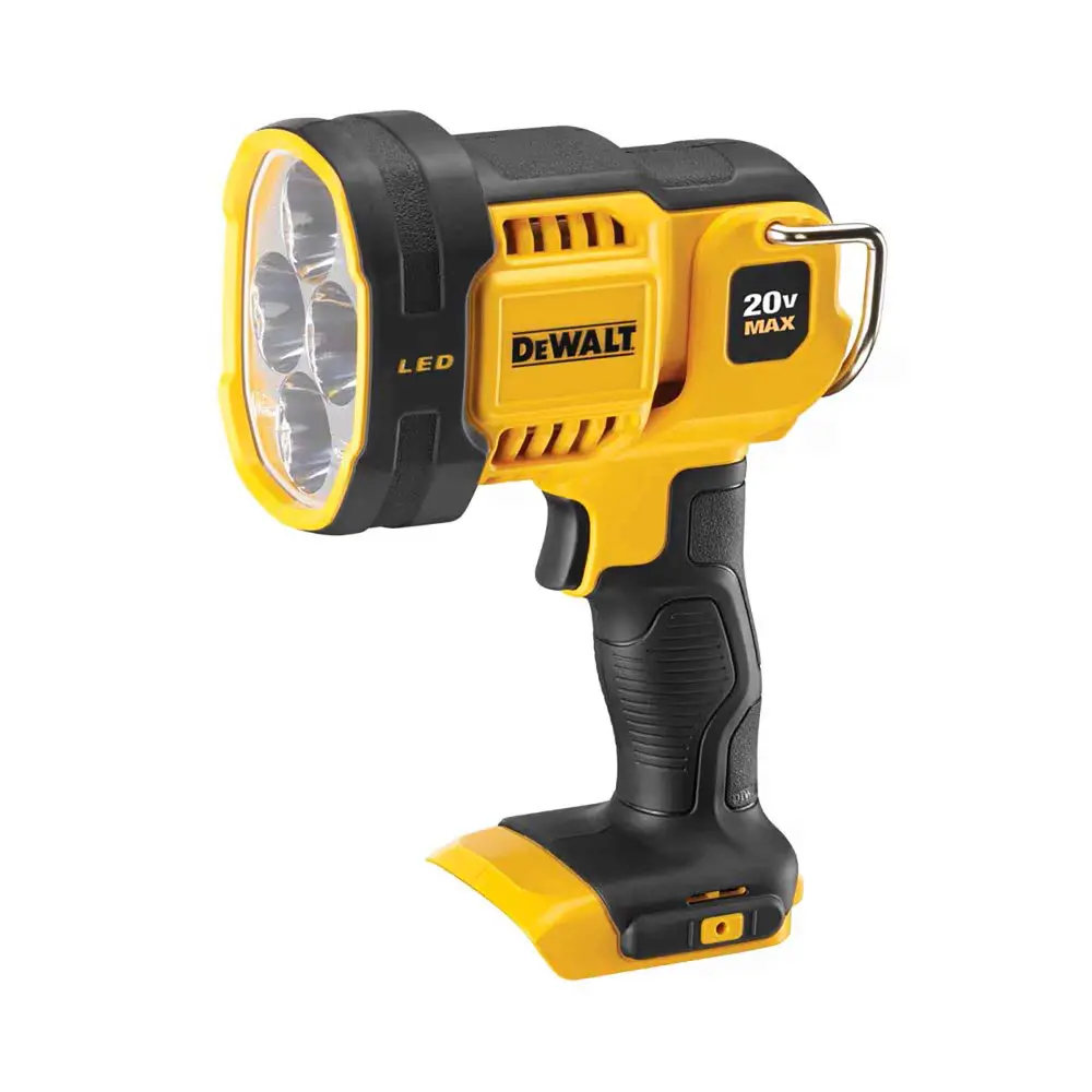 20 V Max Jobsite LED Spotlight, Tool Only Construction Sites