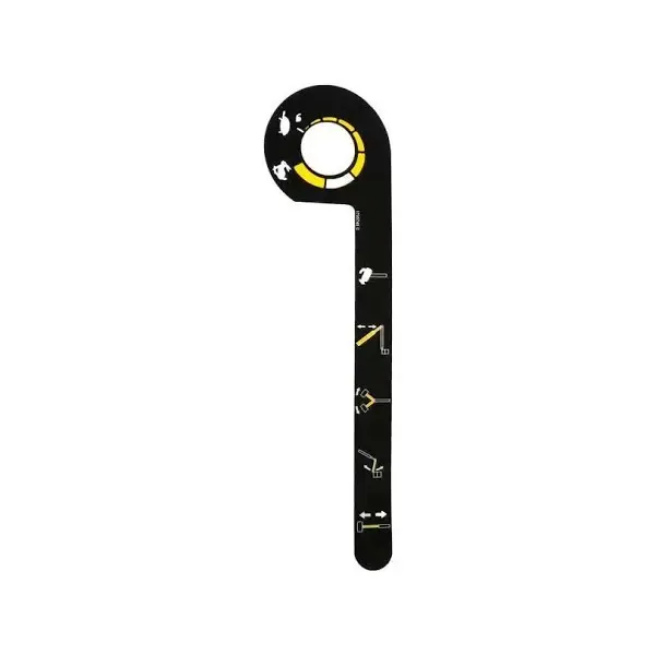3 PCS Function Speed Decal 1001125195 JLG Boom Lift 340AJ 1500SJ 1850SJ