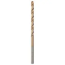 Titanium Jobber Length Drill Bit 9/64-Inch Precision Drilling Irwin