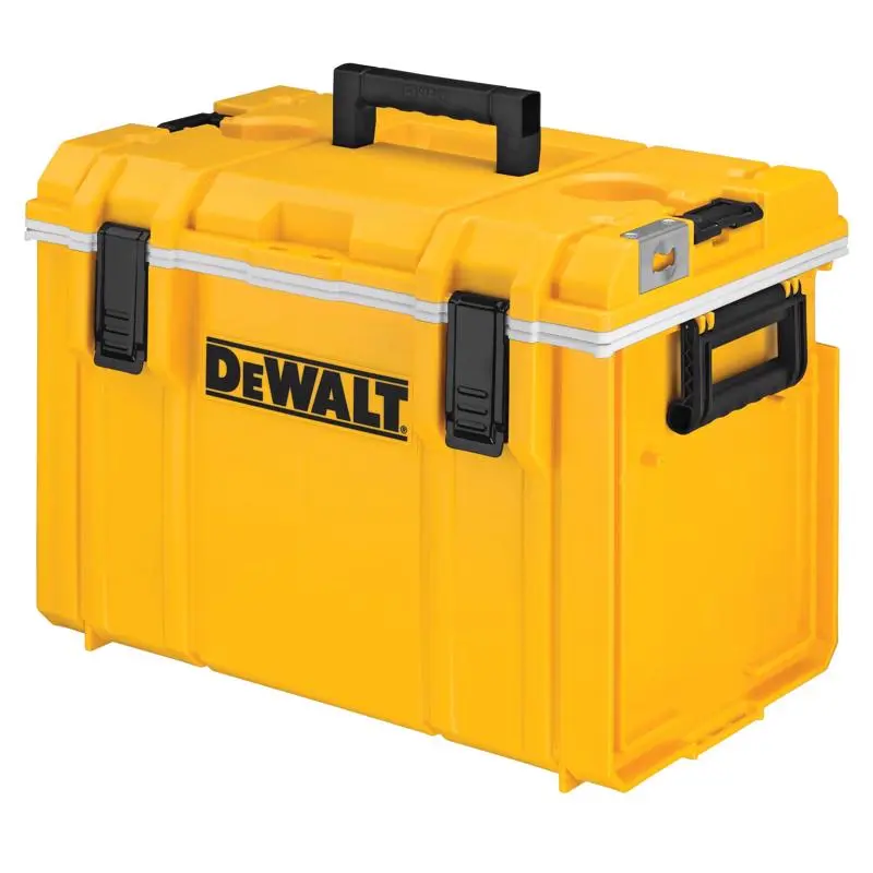 DeWalt ToughSystem 88 lb Capacity Black and Yellow Jobsite Cooler
