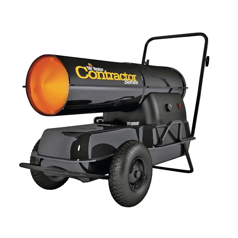 DeWalt F340620 Portable Radiant Heater 45000 BTU Jobsite Heater