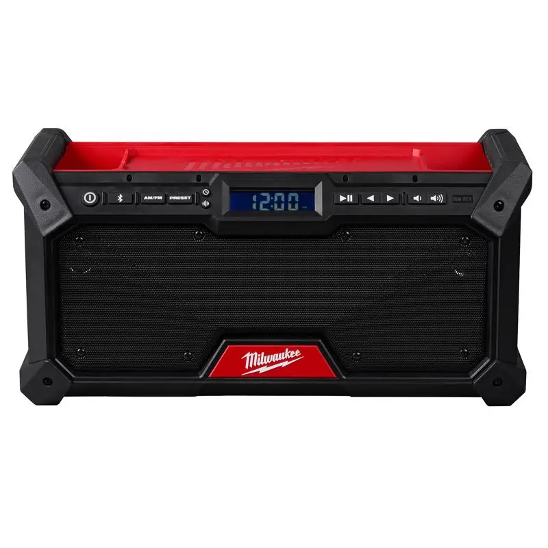 Milwaukee M18 Wireless Bluetooth Weather Resistant Jobsite Radio
