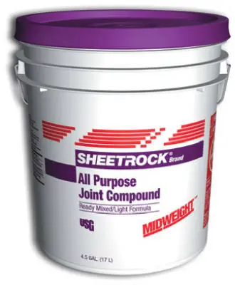 USG 380417 Pail All Purpose Joint Compound 4.5 Gallon