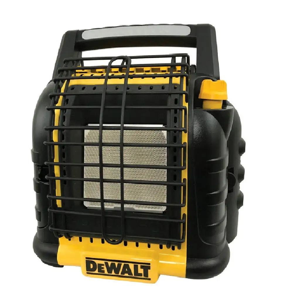 DeWalt F340768 Forced Air Kerosene Heater Black 135000 BTU