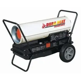 Kerosene Forced-Air Heater Portable 135000 BTU Construction and Garages Dura Heat