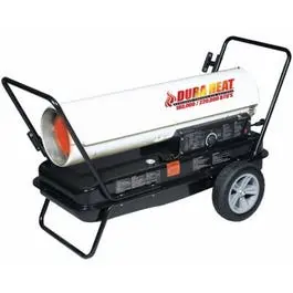 Kerosene Forced-Air Heater Portable 220000 BTU Large Spaces Dura Heat