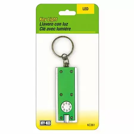 Hy-Ko Products LED Flashlights Keychain Portable Lighting