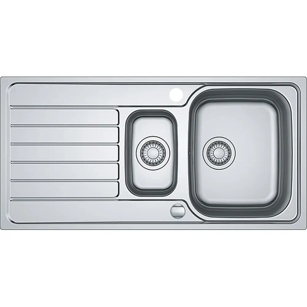 FRANKE: Built- sink Spark SKX 651, stain-resistant steel 87079 100 cm